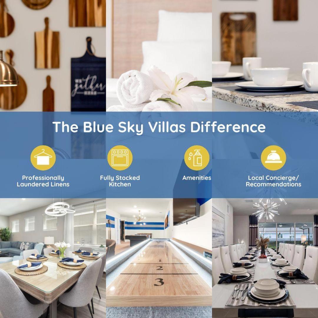 Bsv1607 - Amazing 5 Bedroom Home With Free Wifi And Private Pool & Spa أورلاندو المظهر الخارجي الصورة